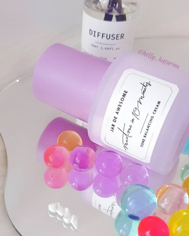 JAR DE AWESOME Meet Me in 10 Minutes Tone Balancing Cream review photo by Hollykatarina