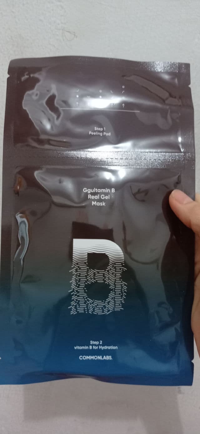 COMMONLABS Ggultamin B Real Jel Mask review photo by Hollykatarina