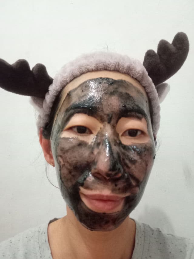 SKIN1004 ZOMBIE BEAUTY by SKIN1004 Mummy Pack review photo by Hollykatarina