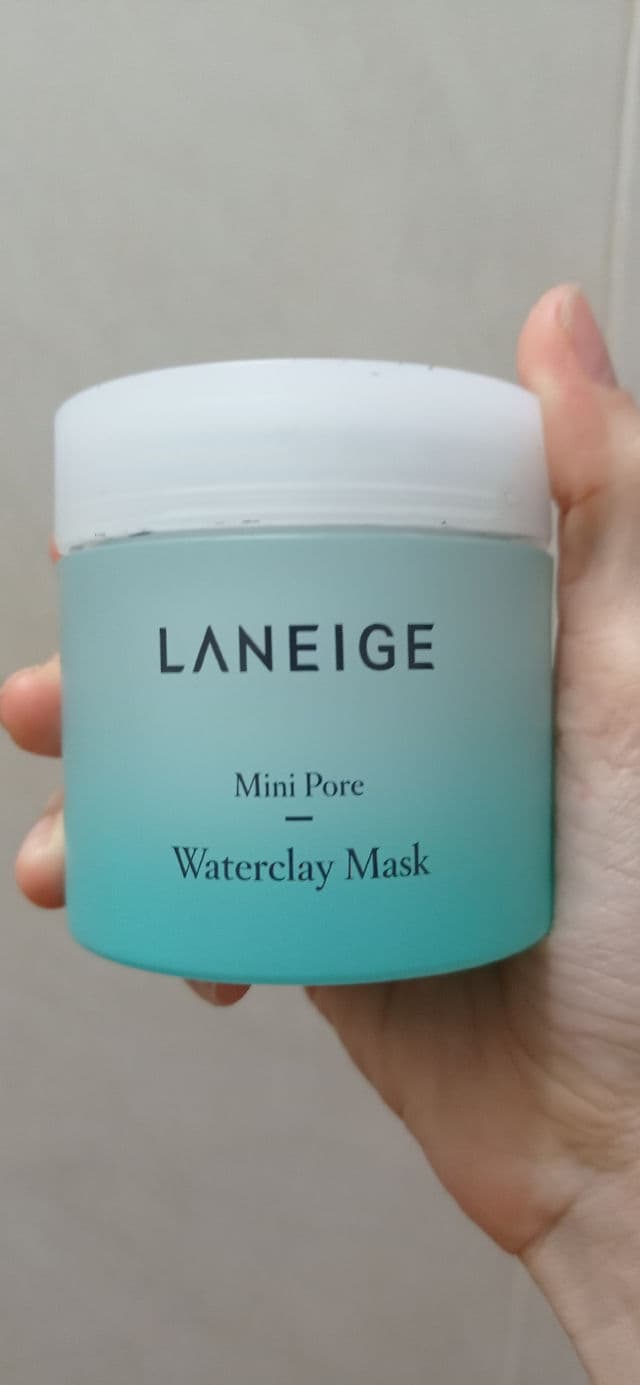 Laneige Mini Pore Waterclay Mask review photo by Hollykatarina