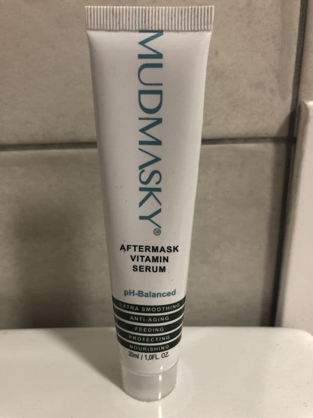 Mudmasky Aftermask Vitamin Serum review photo by Honeybun
