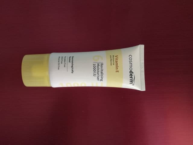 Cosmoderm Vitamin E Cream 1000 IU with Rosehip Oil review photo by Honeybunn
