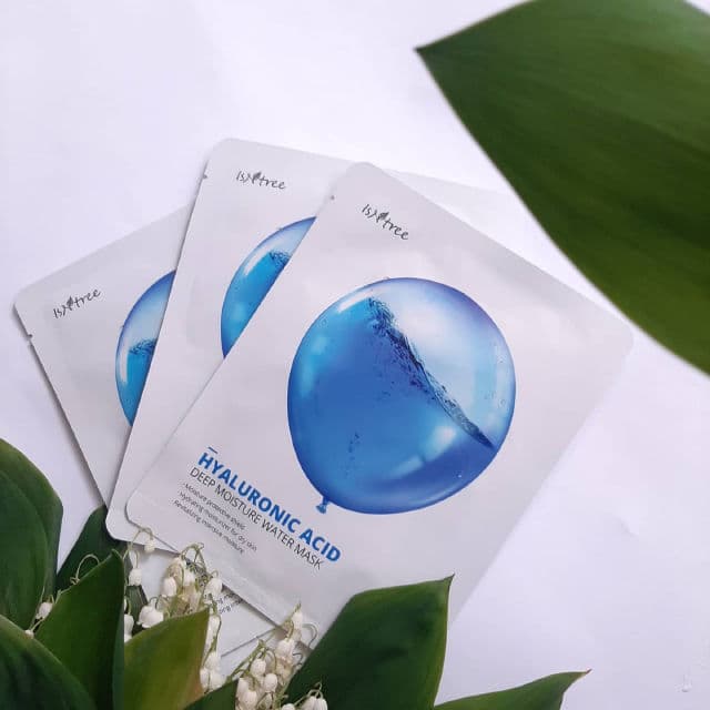 ISNTREE Hyaluronic Acid Deep Moisture Water Mask review photo by Horbatkova