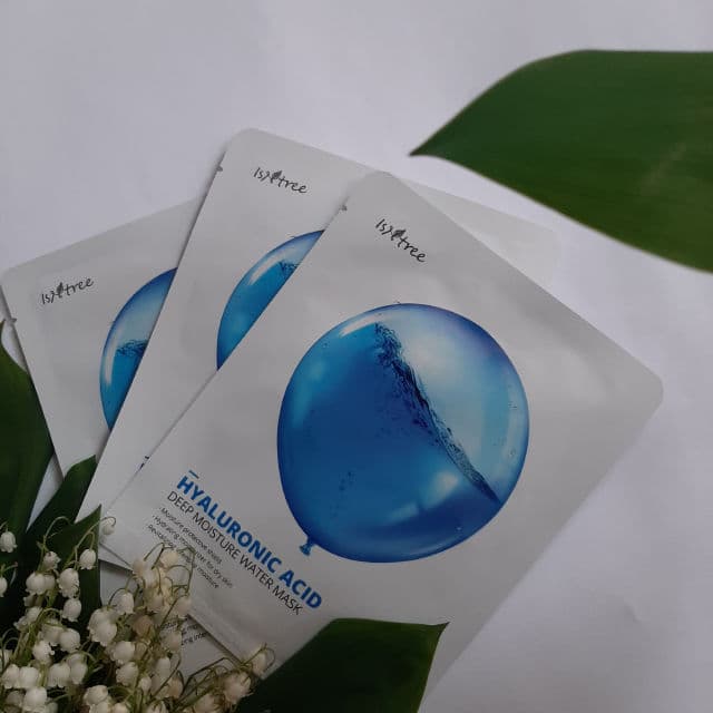 ISNTREE Hyaluronic Acid Deep Moisture Water Mask review photo by Horbatkova
