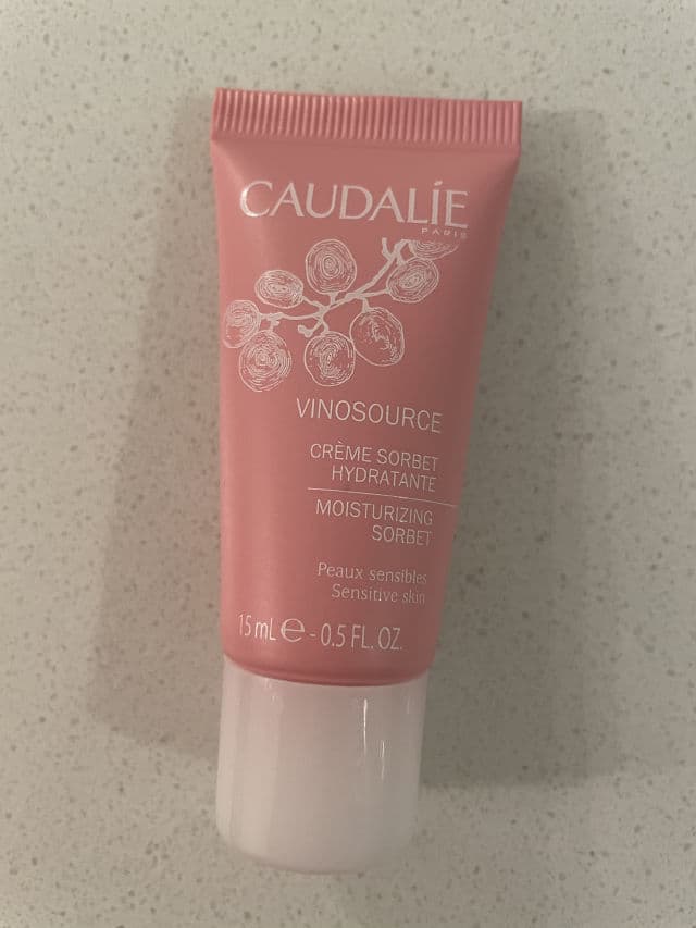 Caudalie Paris Vinosource Moisturizing Sorbet review photo by Houzzofbeauty