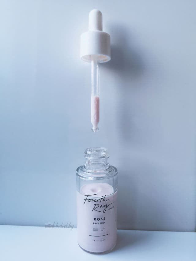 Fourth Ray Beauty Rose Face Milk review photo by Hudochhy