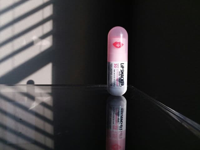 Lip Smacker Kiss Therapy SPF30 Lip Balm - Strawberry review photo by Huntyre