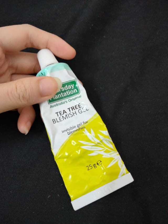 Thursday Plantation Tea Tree Blemish Gel review photo by Hxin2