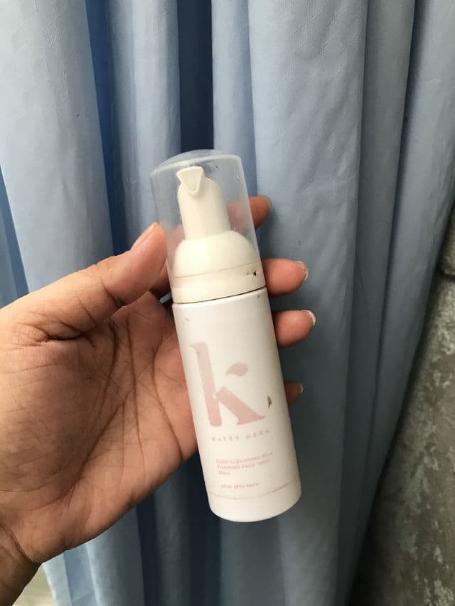 Katty Mera Milk Foaming Face Wash review photo by IAmStellarJhoi