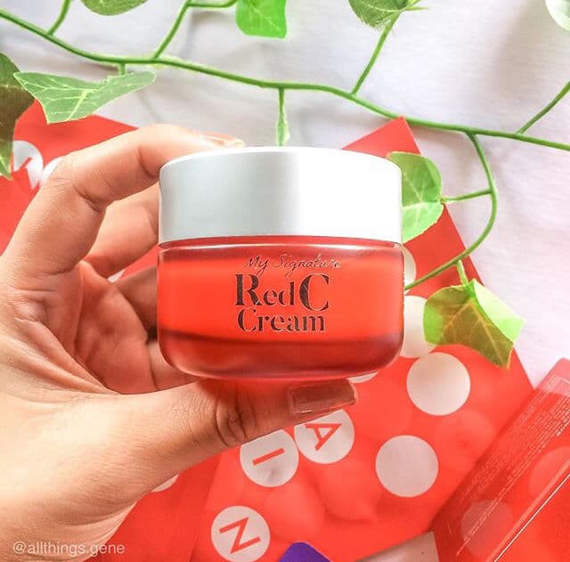TIAM My Signature Red C Cream review photo by IMOGENE