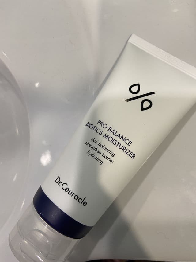 Dr. Ceuracle Pro Balance Biotics Moisturizer review photo by INLOVEWITHMYSKINN