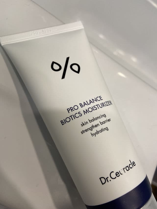 Dr. Ceuracle Pro Balance Biotics Moisturizer review photo by INLOVEWITHMYSKINN