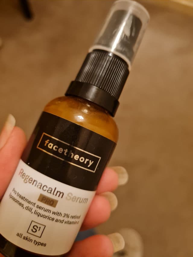 facetheory Regenacalm Serum S1 Pro review photo by IQ