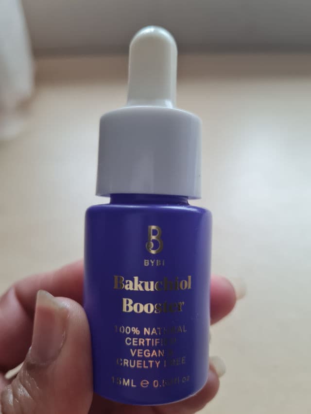 BYBI Beauty Bakuchiol Booster review photo by IQ