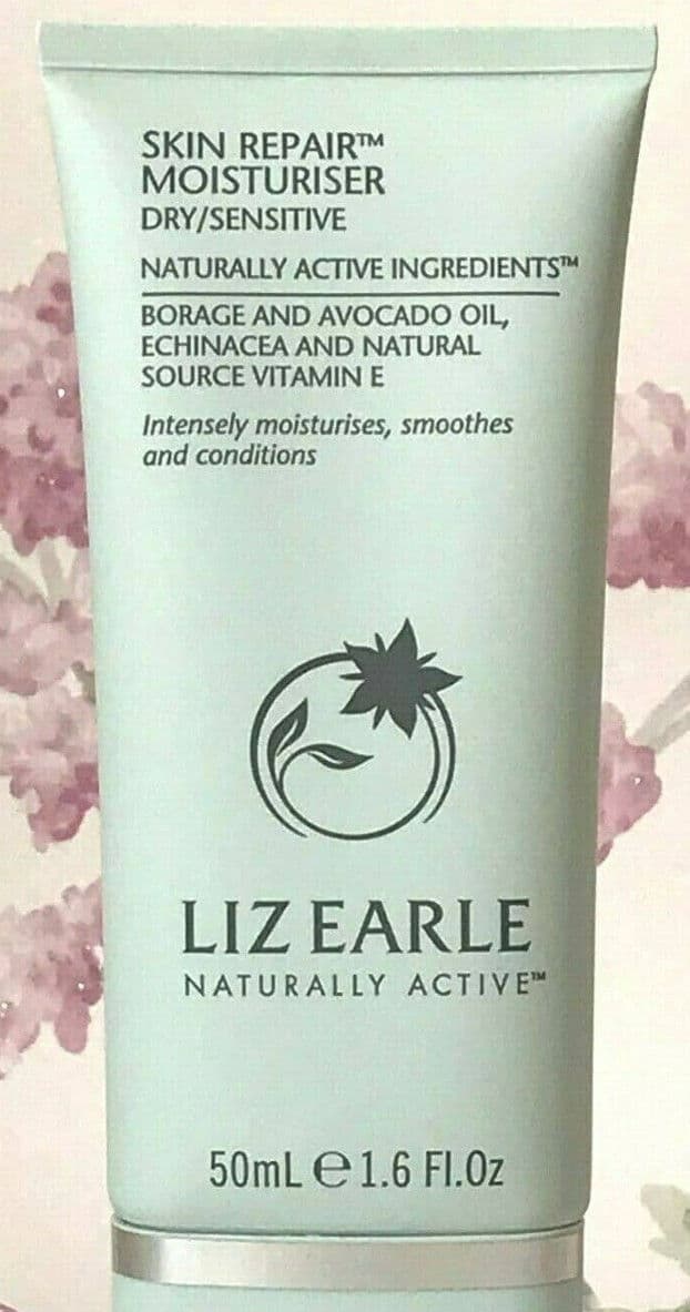 Liz Earle Naturally Active Skin Care Skin Repair Moisturiser Dry/Sensitive review photo by IQ