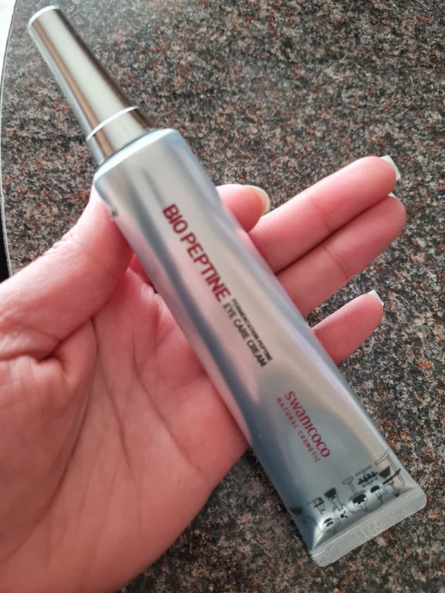 Swanicoco Fermentation Peptine Eye Care Cream review photo by IQ