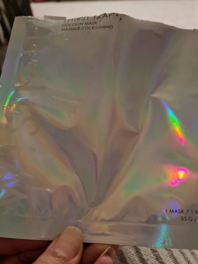 Wishful Thirst Trap – Cocoon Mask review photo by IQ