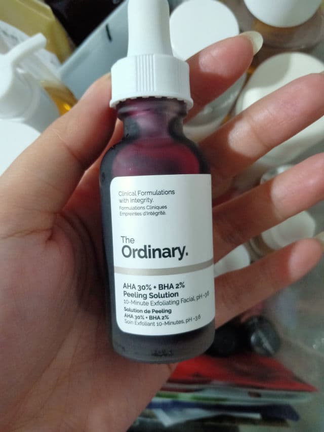 The Ordinary AHA 30% + BHA 2% Peeling Solution review photo by Iamvan