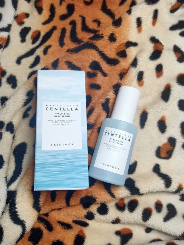 SKIN1004 Madagascar Centella Hyalu-Cica Blue Serum review photo by Iamvan