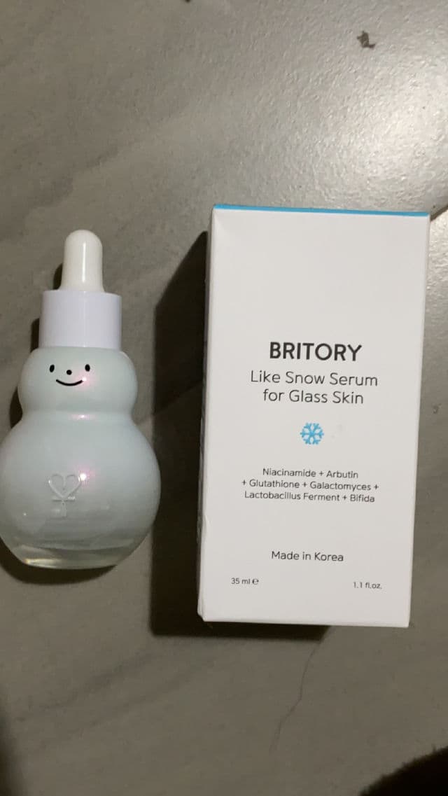 Britory Like Snow Serum for Glass Skin review photo by Iamvan
