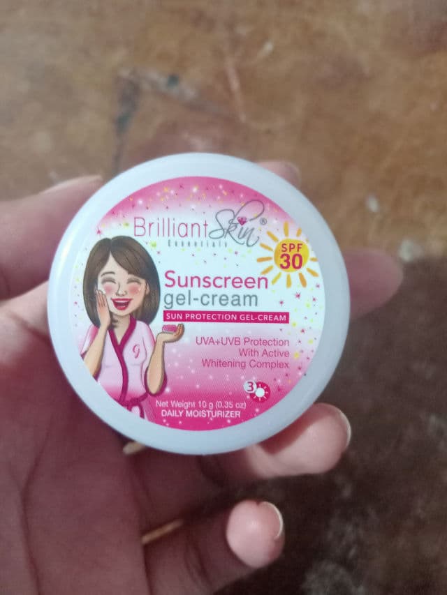 Brilliant Skin Sunscreen Gel-Cream SPF 30 review photo by Iamvan