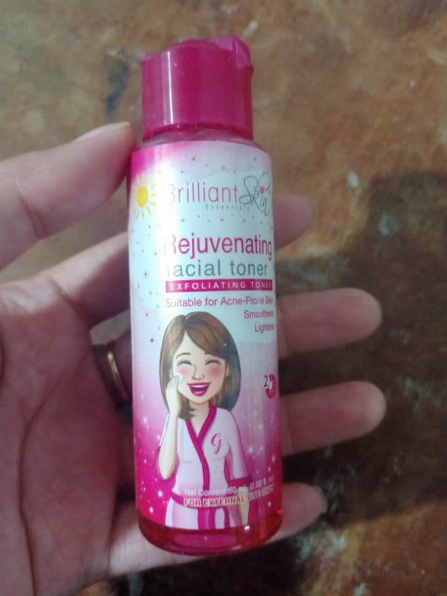 Brilliant Skin Rejuvenating Facial Toner review photo by Iamvan