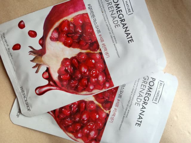 THE FACE SHOP Real Nature Face Mask (Pomegranate) review photo by Iamvan