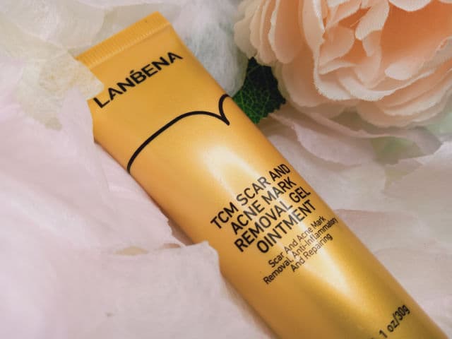 Lanbena TCM Scar and Acne Mark Removal Gel Ointment review photo by Iamvan