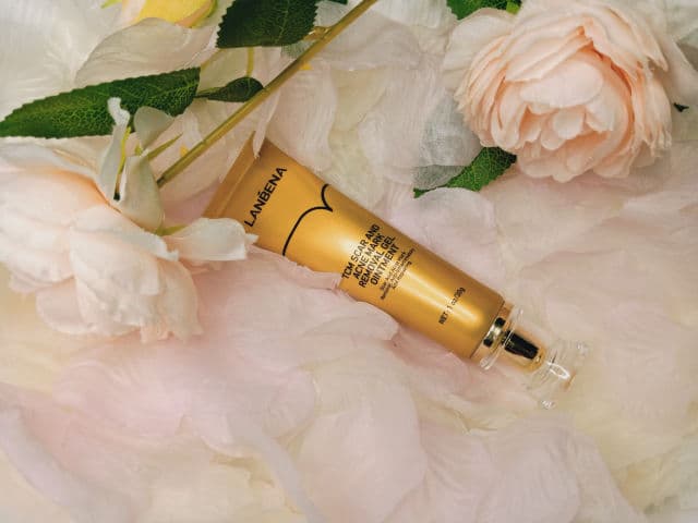 Lanbena TCM Scar and Acne Mark Removal Gel Ointment review photo by Iamvan