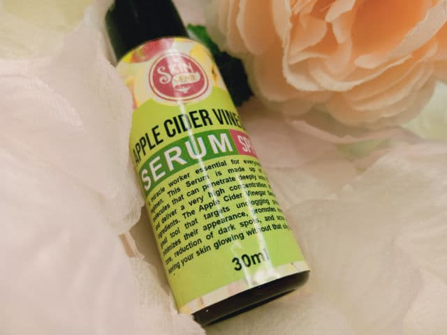 Skin Genie Apple Cider Vinegar Serum W/ SPF 50 review photo by Iamvan