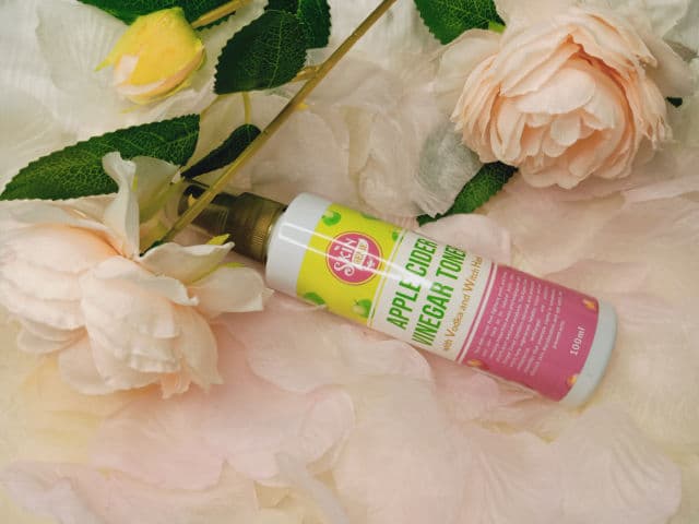 Skin Genie Apple Cider Vinegar Toner with Vodka and Witch Hazel review photo by Iamvan