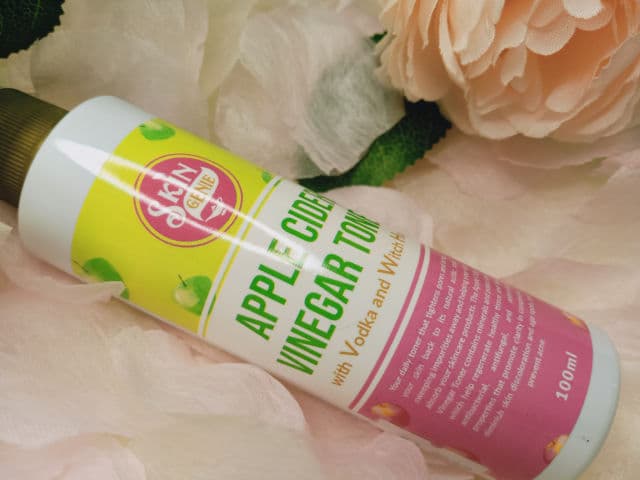 Skin Genie Apple Cider Vinegar Toner with Vodka and Witch Hazel review photo by Iamvan
