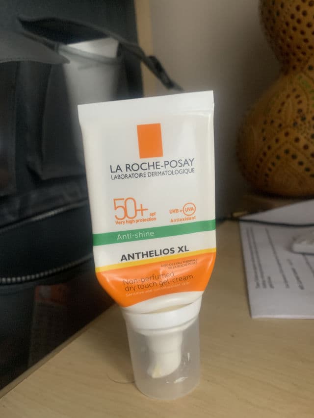 La Roche-Posay Anthelios XL SPF 50+ Dry Touch Gel - Cream Anti-Shine review photo by ibzz