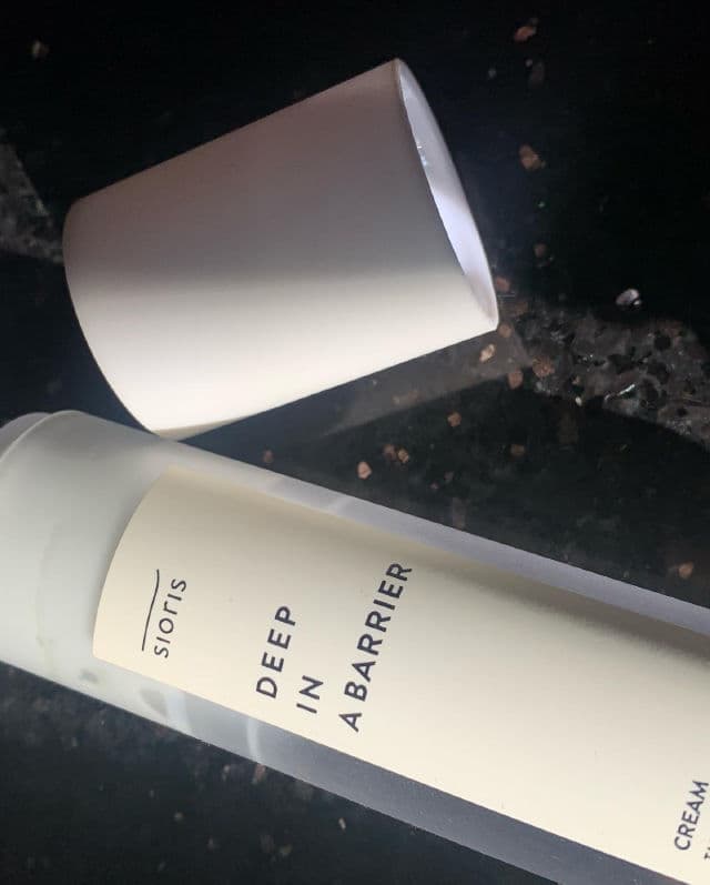 Sioris Deep In A Barrier Cream	 review photo by ibzz
