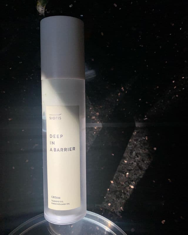 Sioris Deep In A Barrier Cream	 review photo by ibzz