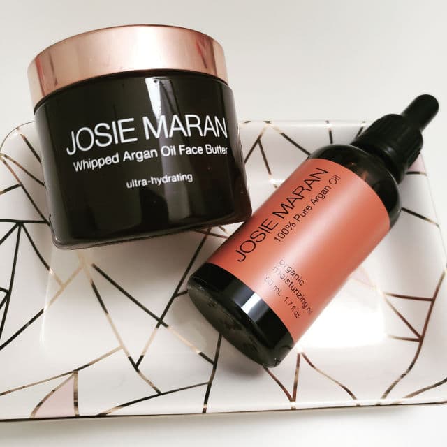 Josie Maran Cosmetics Pure Argan Oil review photo by IcBeautyBliss