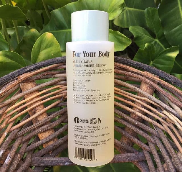 Necessaire The Body Wash - Eucalyptus review photo by Idarmist