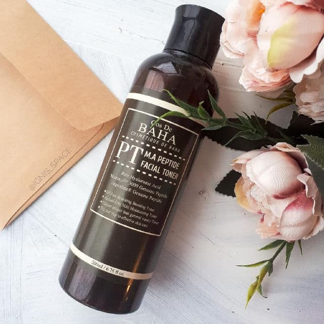 Cos de Baha Peptide Toner W Matrixyl 3000 & Argireline review photo by IgnisSpace