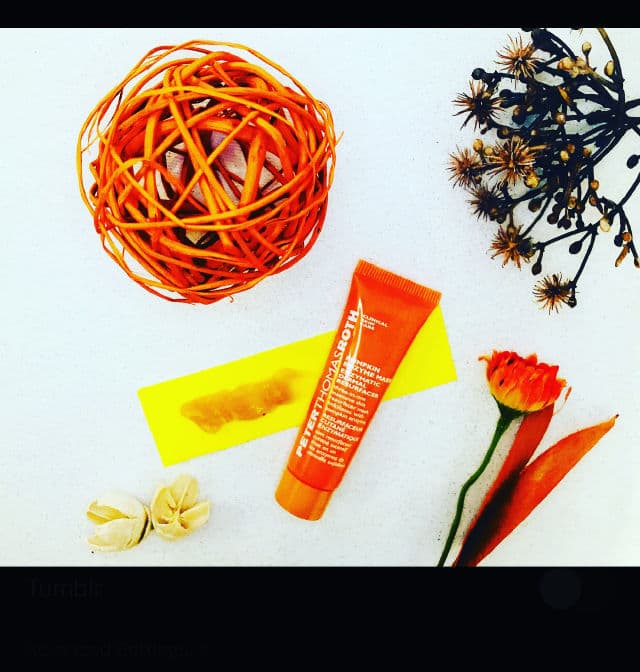 Peter Thomas Roth Pumpkin Enzyme Mask Enzymatic Dermal Resurfacer review photo by Igusia