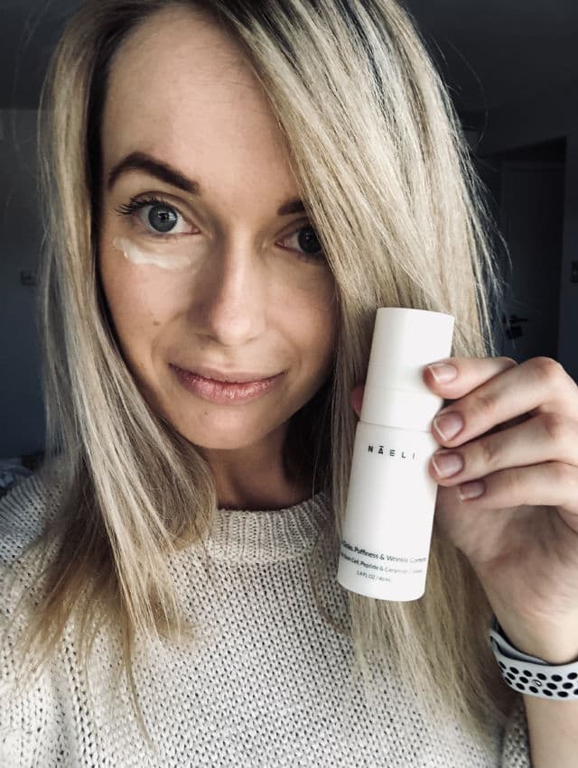 NAELI Apple Stem Cell Eye Cream review photo by Igusia