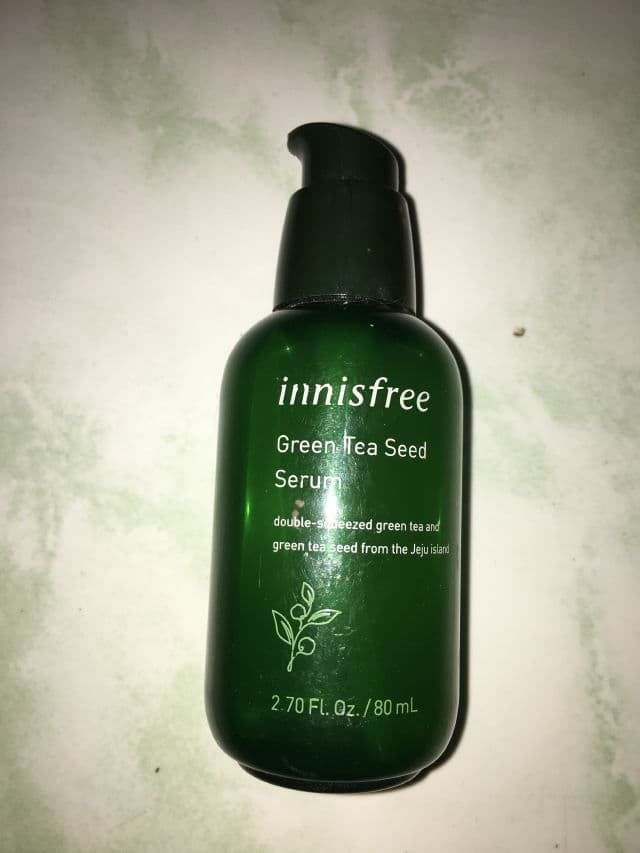 INNISFREE Green Tea Seed Serum review photo by Iis70