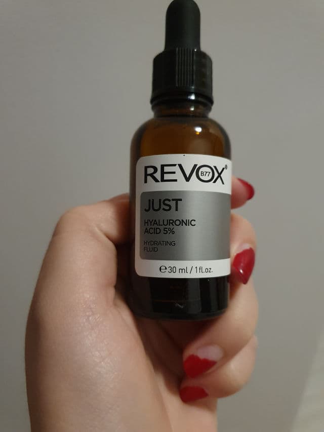 Revox Just Hyaluronic Acid Serum review photo by Ijja
