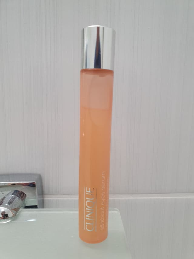 Clinique All About Eyes Serum De-Puffing Eye Massage review photo by Ijja
