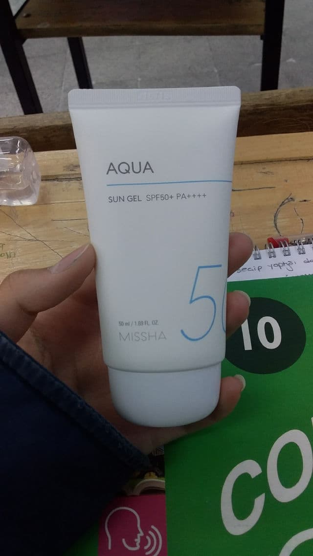 MISSHA All Around Safe Block Total Moisture Sun Gel SPF50+ PA+++  review photo by Ilbilge