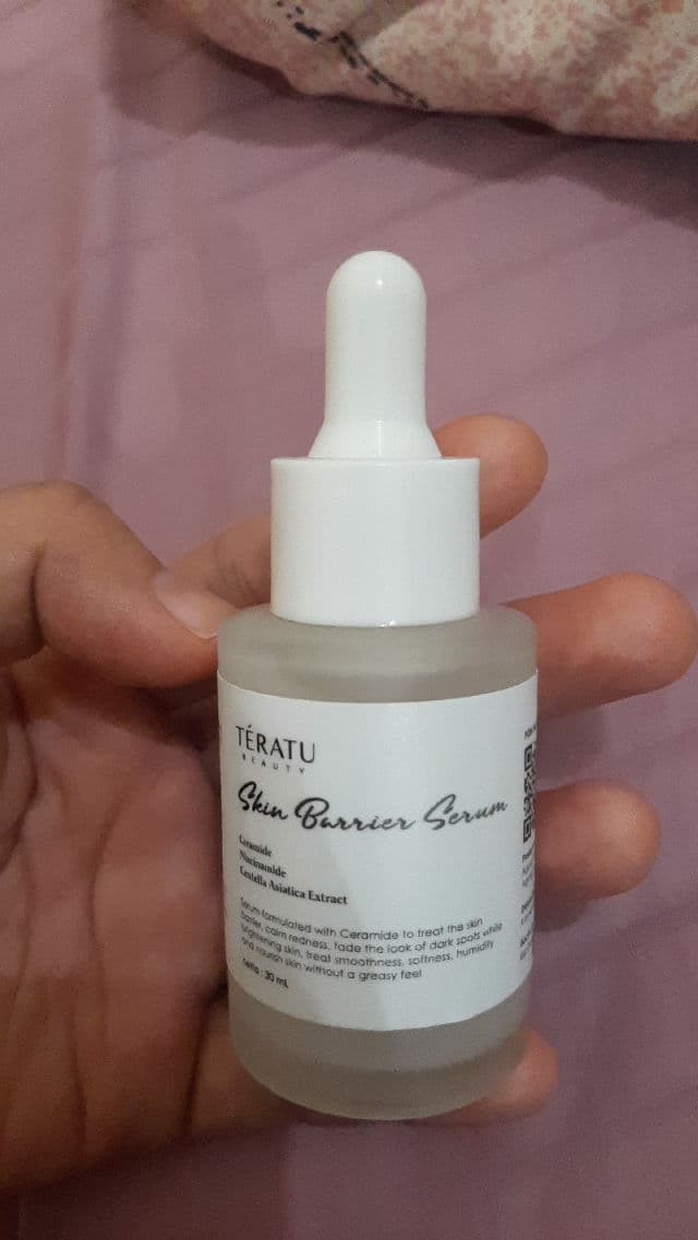Teratu Beauty Skin Barrier Serum review photo by Ilin