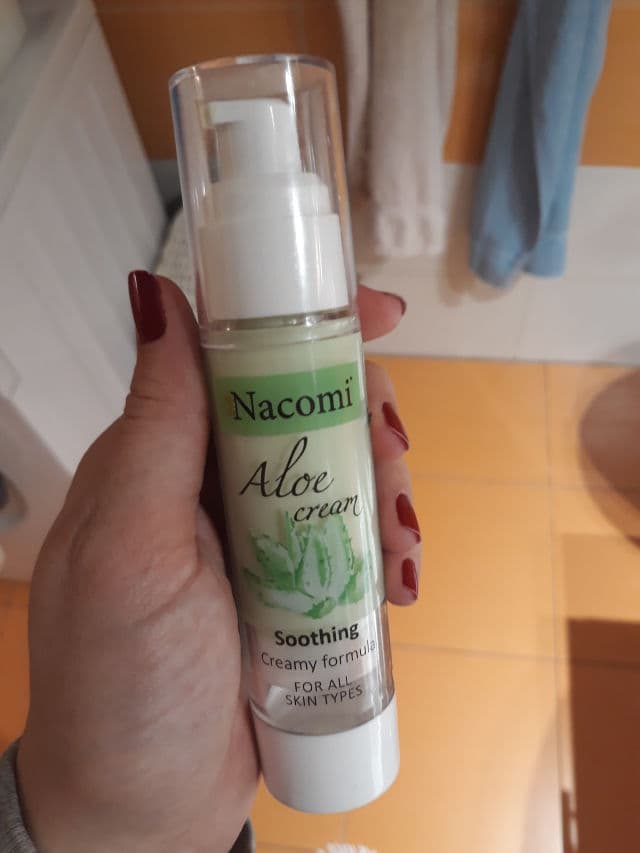 Nacomi Aloe Face Cream review photo by Illiana