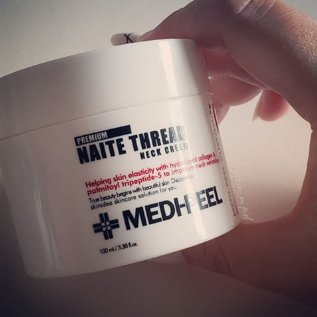medi-peel Premium Naite Thread Neck Cream review photo by ImAngie