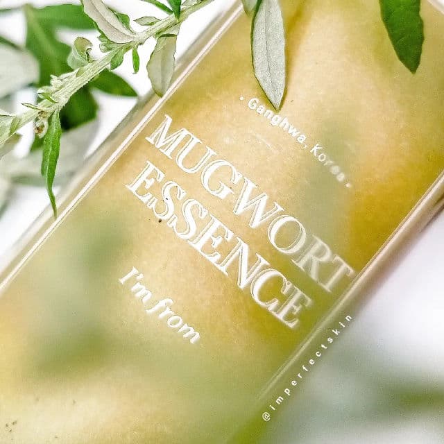 I'M FROM Mugwort Essence review photo by Imperfectskin