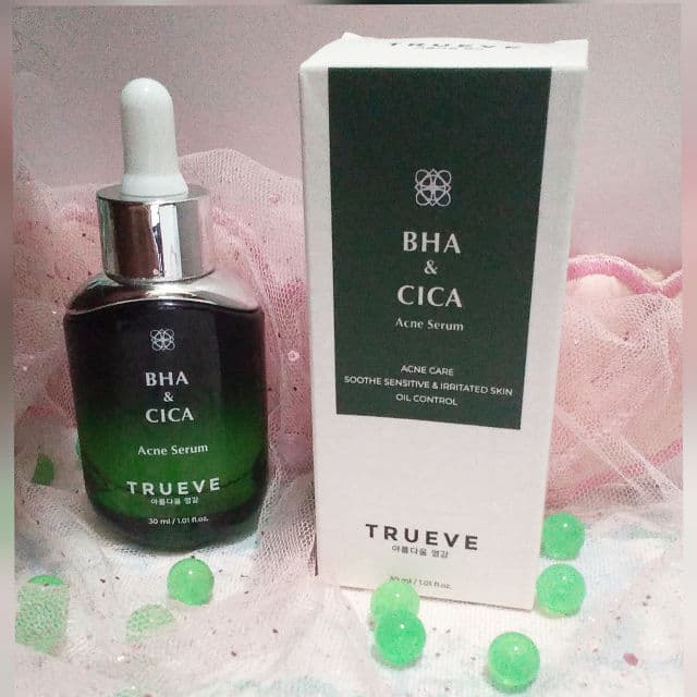 TRUEVE BHA & CICA Acne Serum review photo by Indrimauliddiyah