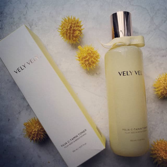 Vely Vely Yuja C-Tamin Toner review photo by Jmeans77